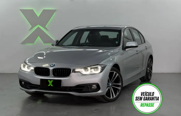 BMW 320I A 2.0 Turbo/activeflex 16V 184cv 4P 2018