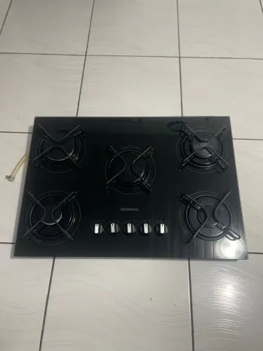 Fogão cook top 5 bocas 
