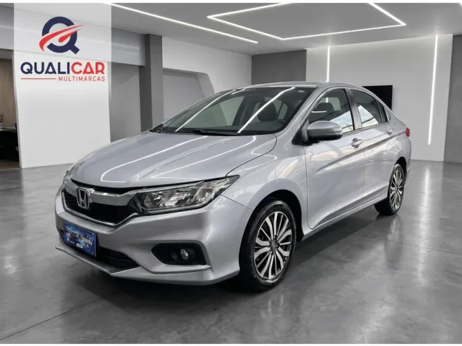 Honda City Sedan LX 1.5 Flex 16V 4P Aut. 2018