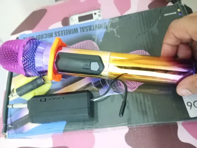 Microfone sem fio