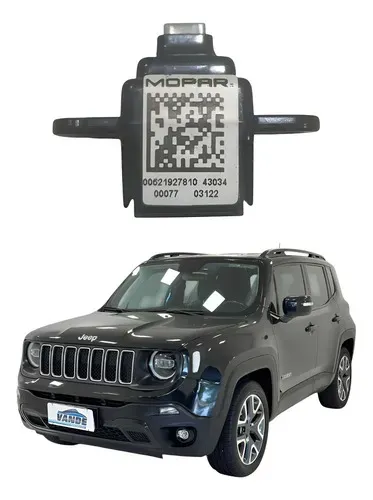 Sensor Carregador Indução Jeep Renegade 2021 2022 2023 Preto