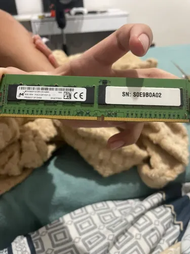 Memoria ram 8gb ecc ddr4