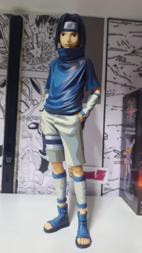 Sasuke Uchiha Grandista mangá versão figure original