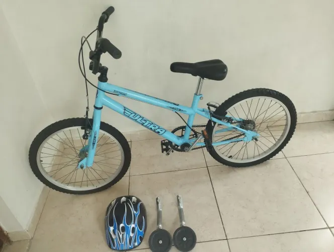 Bicicleta infantil aro 20