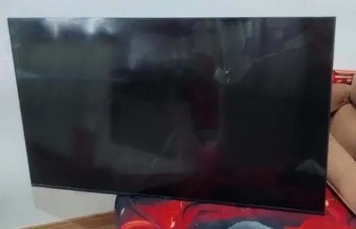 Tv LG 55 Polegadas Smart Com A Tela Quebrada