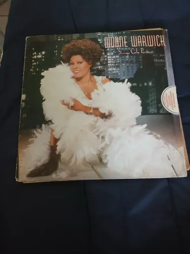 Disco de vinil lp Dionne warwich sings cole porter 