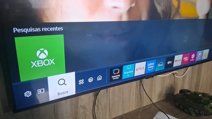 TV SAMSUNG 50 POLEGADAS- Nova no plástico tenho a caixa dela