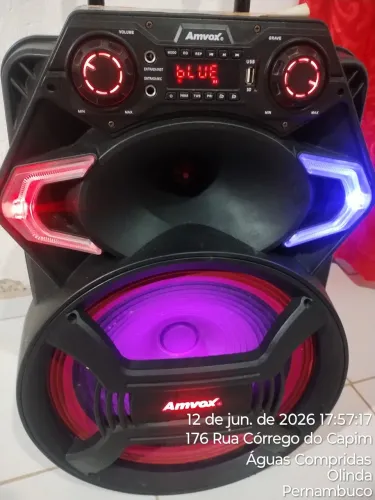 Som amvox 850w