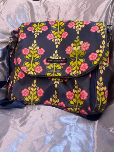 Bolsa maternidade petunia pickle bottom