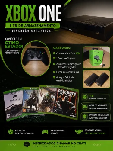XBOX ONE CONSOLE