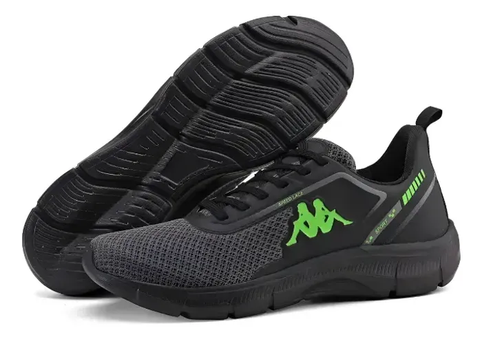 Tênis Kappa Run 200 Original Caminhada Academia