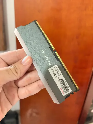 Memória ram 8GB 3200Mhz Asgard RGB DDR4