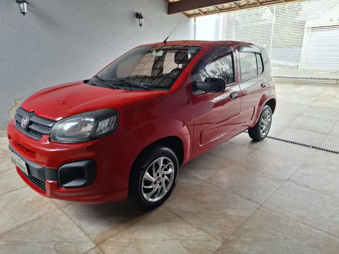 Fiat Uno Drive 1.0 Flex 6V 5P 2018
