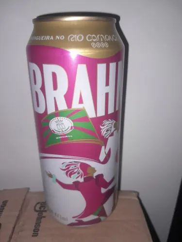 Lata Brahma Carnaval Escola de Samba Mangueira 2026 lacrada