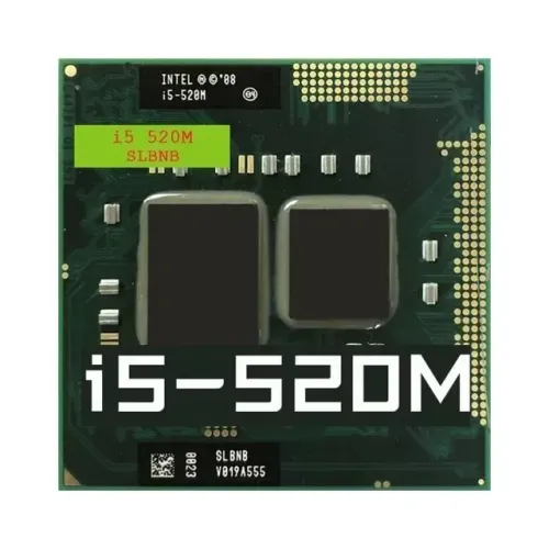 Processador Intel I5 520M 2,93MHZ para Notebook - Entrega grátis JP