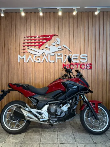 NC 750X ABS 2021 - Financiamento bancário e cartão