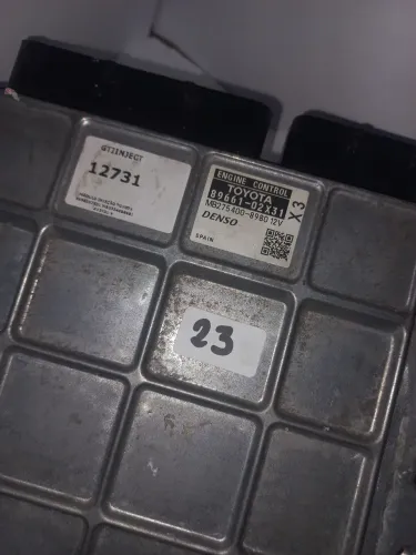 Módulo Injeção Toyota Corolla 2.0 2009 Á 2014 Original X3 89661 02X31 x3