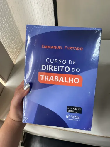 LIVRO ?CURSO DE DIREITO DO TRABALHO? - NOVO E LACRADO