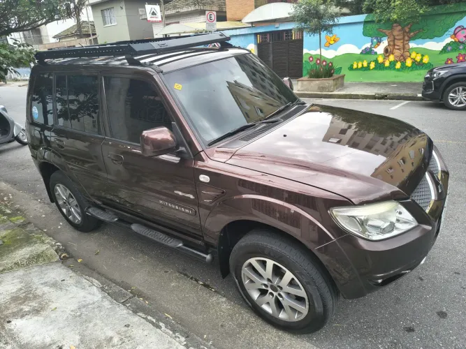 Mitsubishi Pajero TR4 2.0/ 2.0 Flex 16V 4X4 Aut. 2015