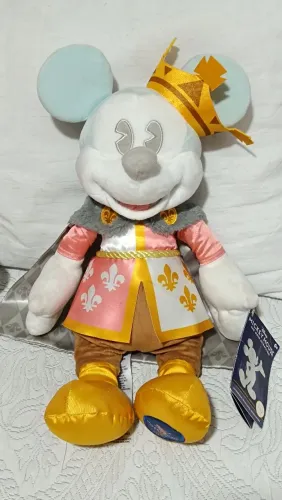 Mickey pelúcia edição 50 anos Disney