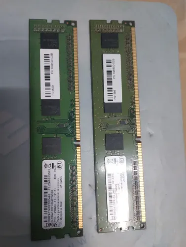 Par de Memórias Smart DDR3 4GB
