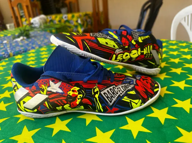 Chuteira futsal adidas Lionel Messi TAM 36
