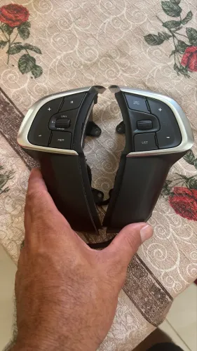 Comandos de som e piloto automático c4 lounge 