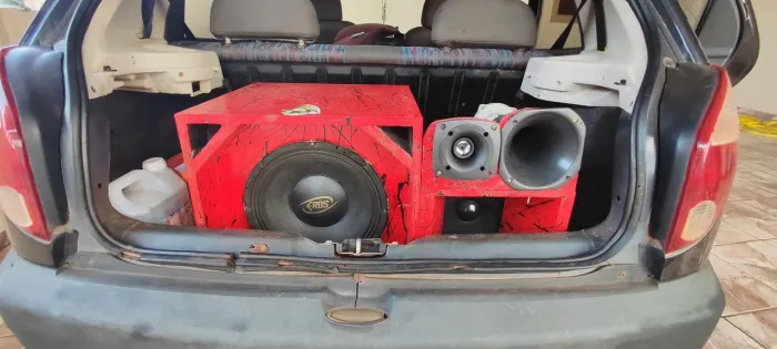 Som automotivo completo venda ou troca 