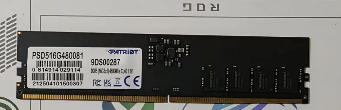 Memoria ram ddr5 16gb Patriot