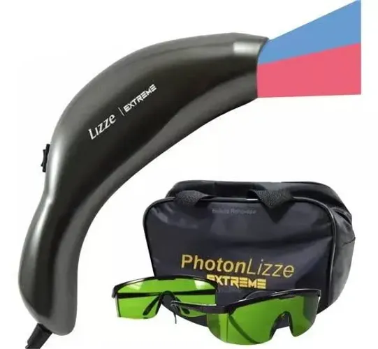 Photo lizze extreme da lizze original luz de led