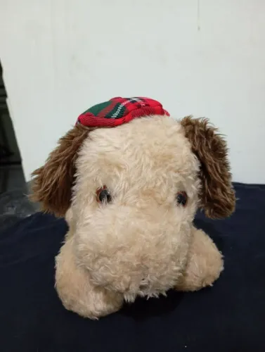 Urso ursinho de pelúcia antigo Mattel