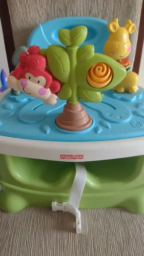Cadeira portátil alimentação - Fisher pricer 