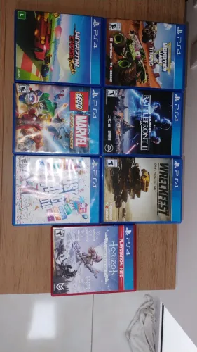 Jogos ps4 50 cada 