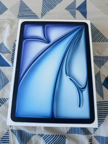iPad Air m3 com capa Iplace na garantia