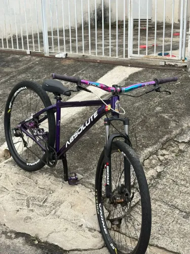 BIKE Absolut Nero 5 Pra grau 