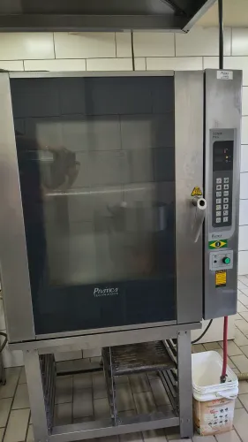 FORNO COMBINADO Á GAS PRATIKA PRG