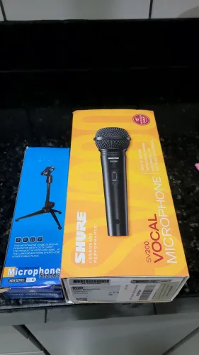 Microfone Shure Sv200 - Original