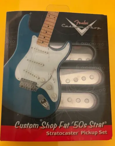 set de captadores fender custom shop fat 50 made in USA pickups