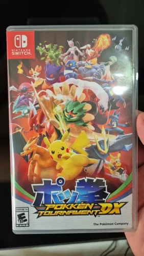POKKEN TOURNAMENT DX  - NINTENDO SWITCH 