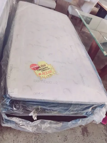 Cama Box Solteiro Conjugada Nova