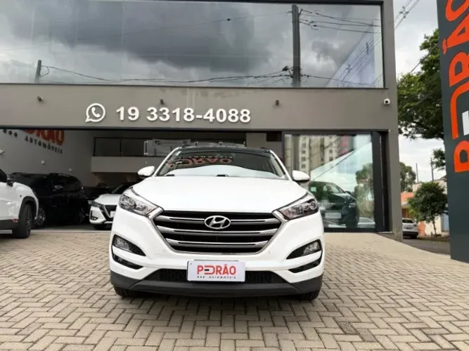 Hyundai Tucson Limited 1.6 Turbo 16V Aut. 2022