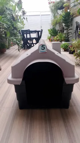 Vendo casinha de cães de raça média número 05. Valor R$ 150,00 