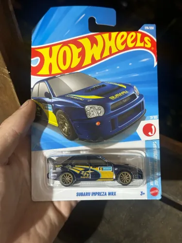 Hot wheels Subaru IMPREZA wrx STH 2026 lote J super T hunt