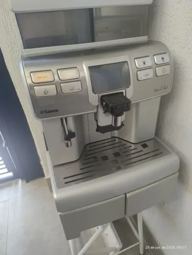 Maquina de café Saeco Aulika 220v