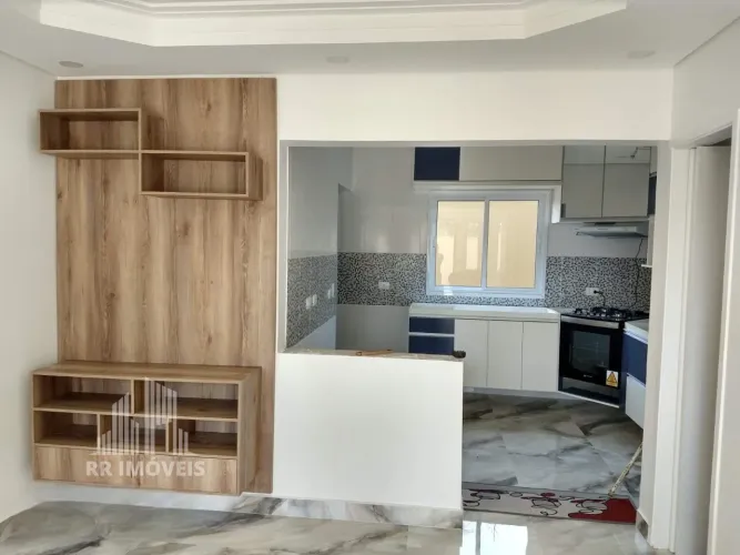 RR10236 Casa 123m² CONDOMÍNIO RAMADA - OPORTUNIDADE - 3 Dorms 2 Vagas - Santana de Parnaíb