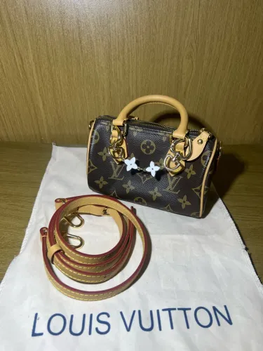 Louis Vuitton Speedy Nano Monograma