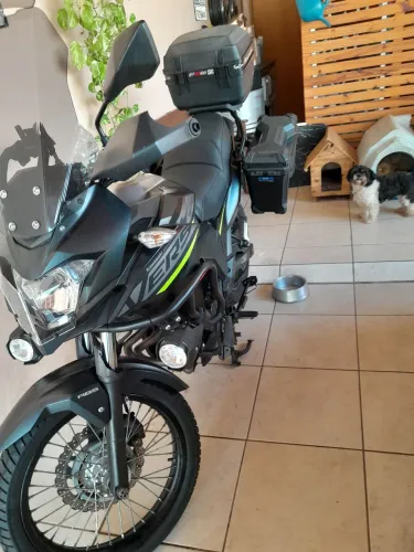 Versys 300 tourer 2020 diversos acessórios
