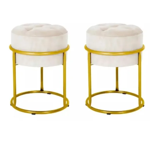 Kit puff decorativo novos