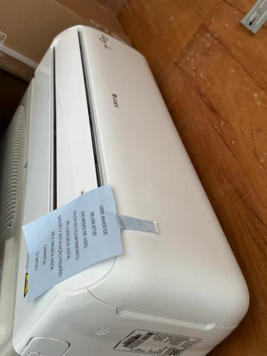 Ar condicionado gree inverter 09.000 btus