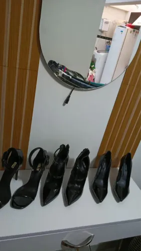 Promoção- 10 pares de Sapatos de luxo